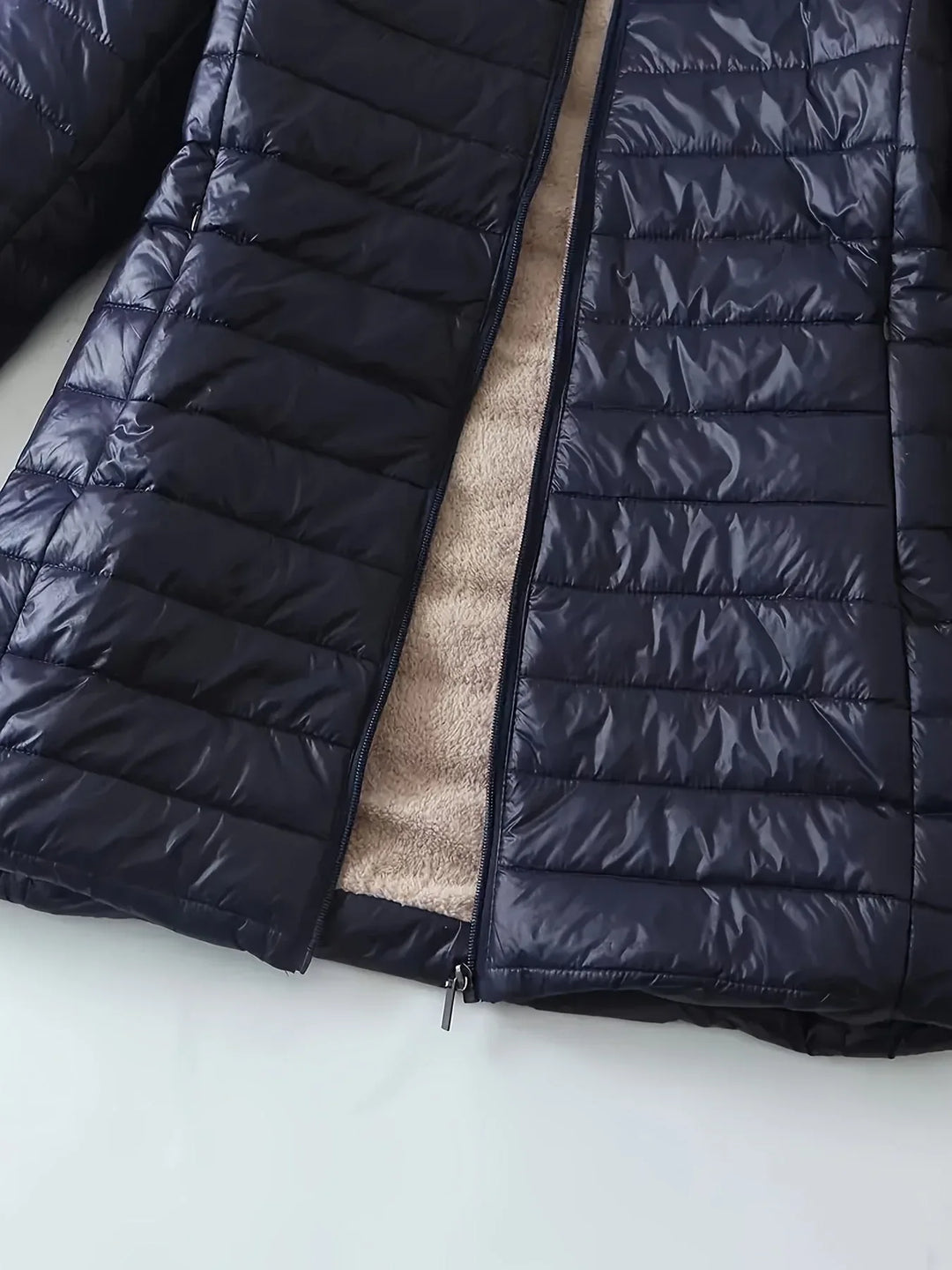 VICKY™ - Cozy Fleece-Lined Puffer Jacket - MABEL LONDON