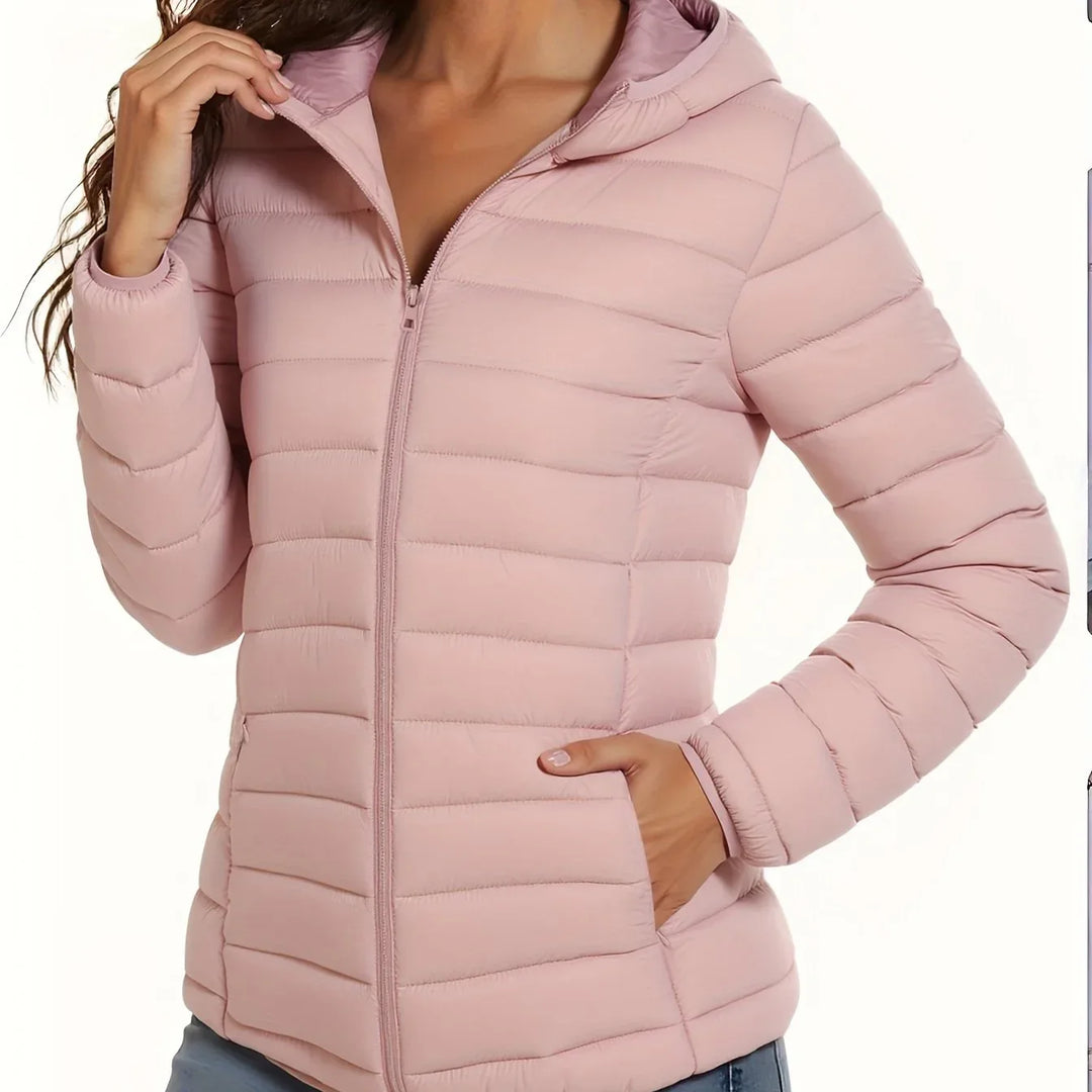 Olivia | Ultra-Light Down Jacket - MABEL LONDON