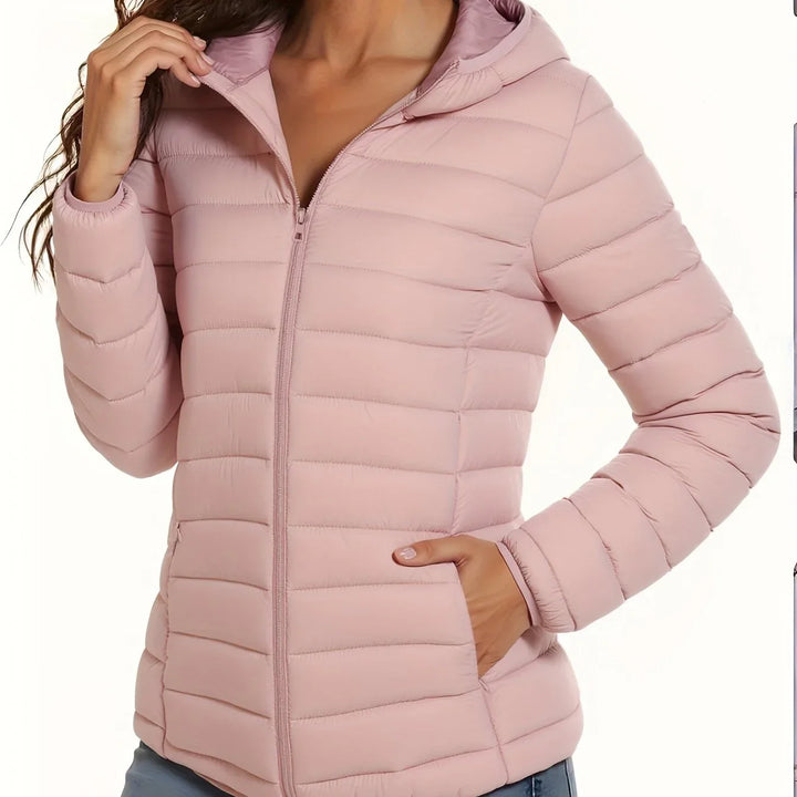 Olivia | Ultra-Light Down Jacket - MABEL LONDON