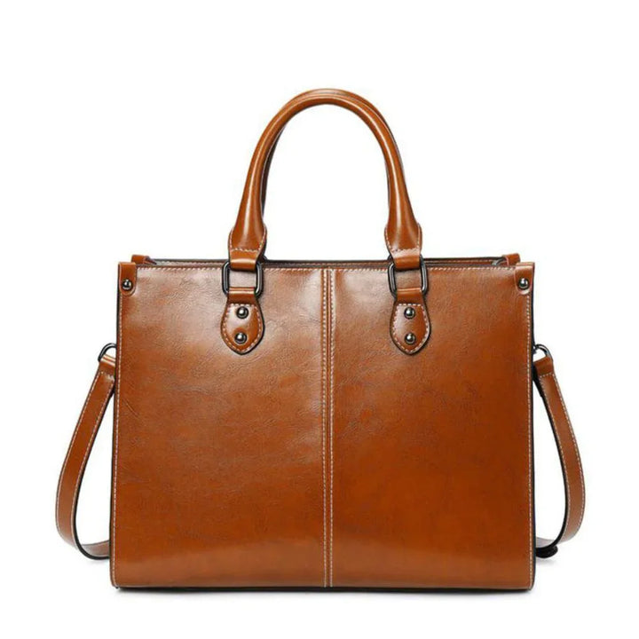 Elegant Tote - Classic and Functional - MABEL LONDON