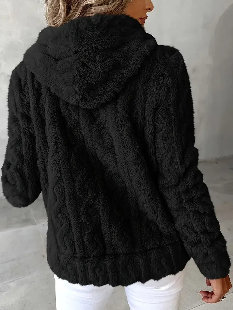 Ruth | Classic Zip-Up Hoodie - MABEL LONDON