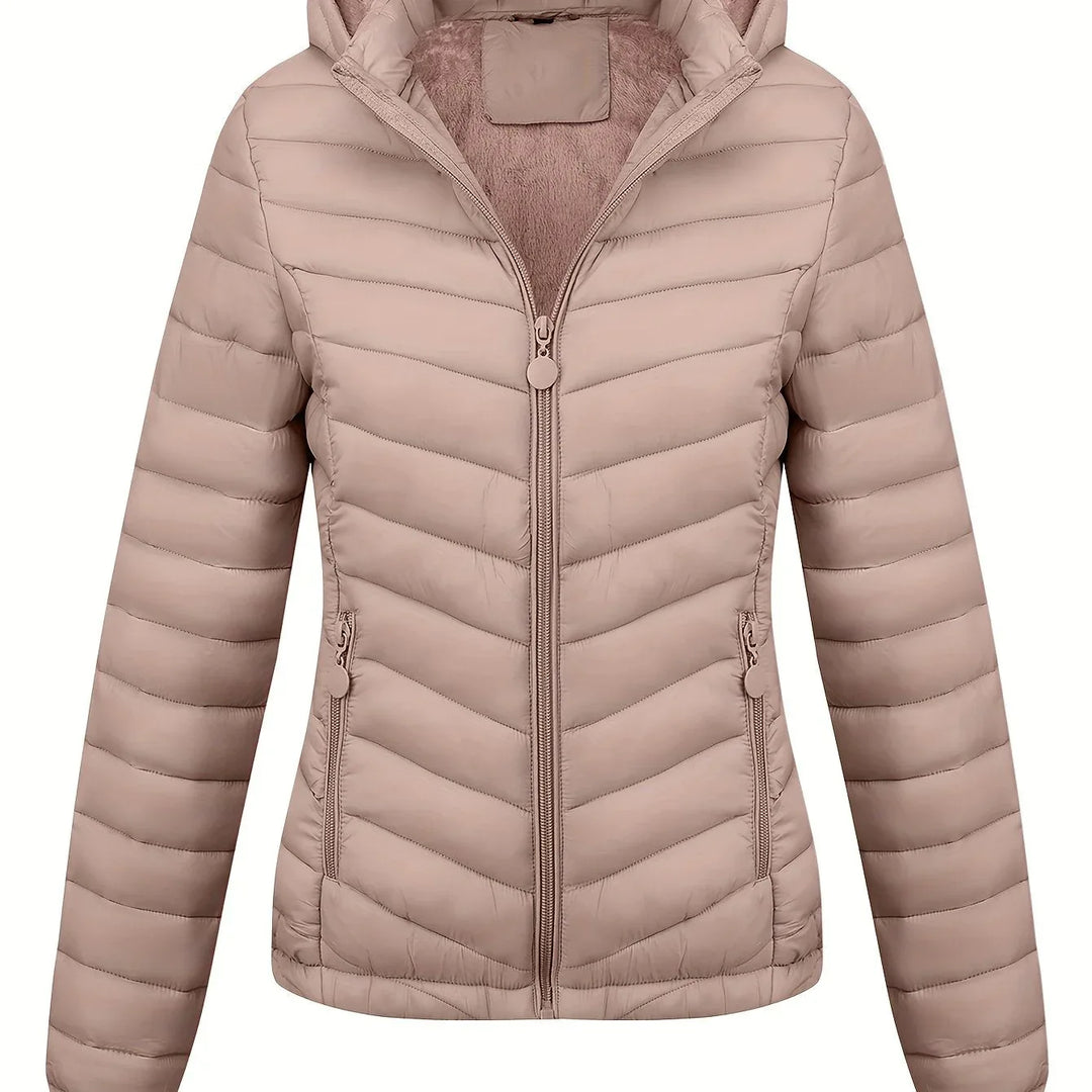 Alia | Ultra-Light Down Jacket - MABEL LONDON