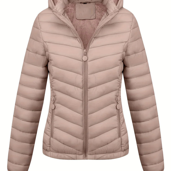 Alia | Ultra-Light Down Jacket - MABEL LONDON