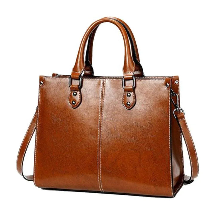 Elegant Tote - Classic and Functional - MABEL LONDON