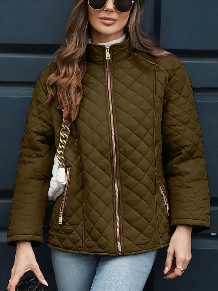 Anni | Ultra-Light Down Jacket - MABEL LONDON