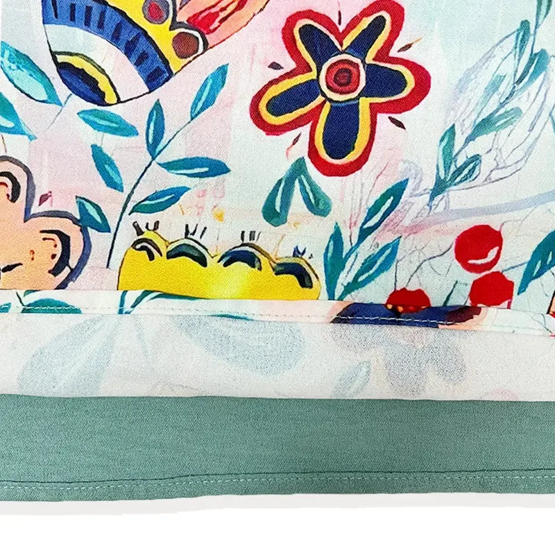 AMARRI™ - Classy Mixed Floral Vintage Blouse - MABEL LONDON