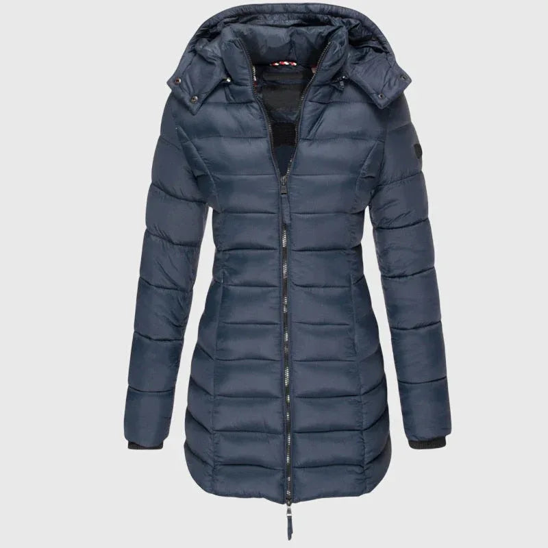 Justice - Long Down Jacket - MABEL LONDON