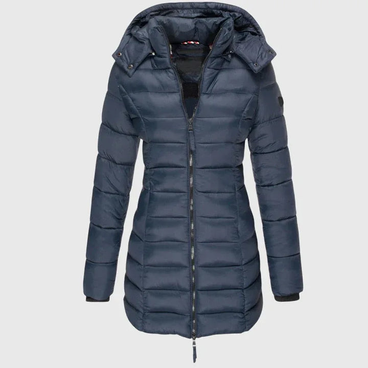 Justice - Long Down Jacket - MABEL LONDON