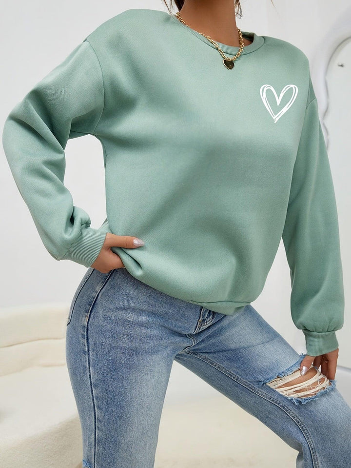 AUDRÉE™ - Minimalist Cozy Sweatshirt - MABEL LONDON