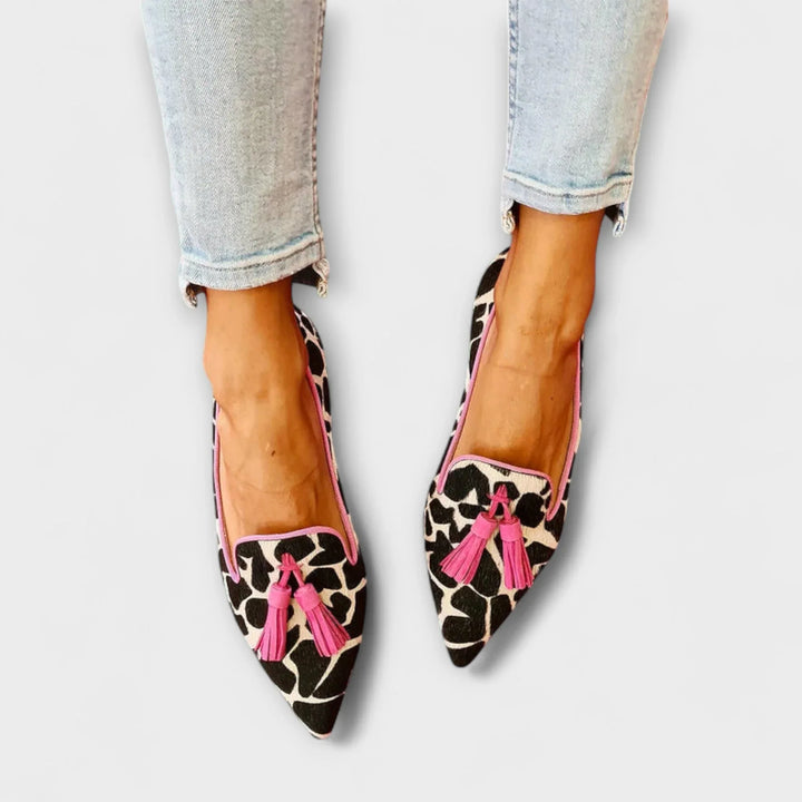 Lucia - Classic Everyday Loafers - MABEL LONDON