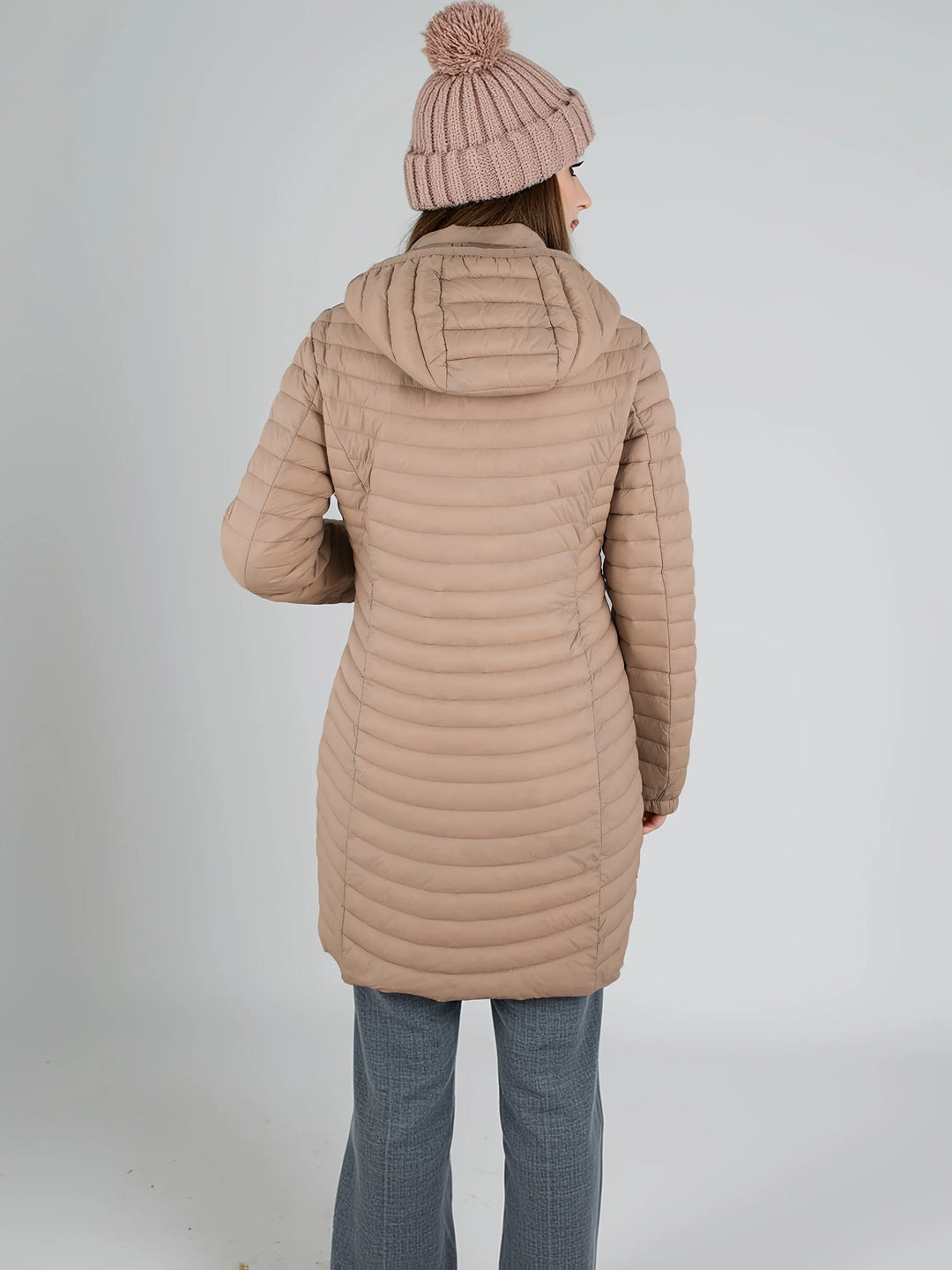 Vani | Ultra-Light Down Jacket - MABEL LONDON