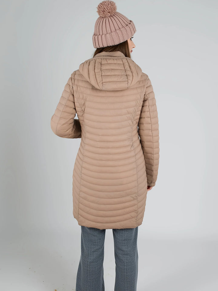 Vani | Ultra-Light Down Jacket - MABEL LONDON