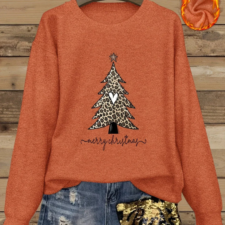 Luna – Fluffy Heart-Button Knit Sweater - MABEL LONDON