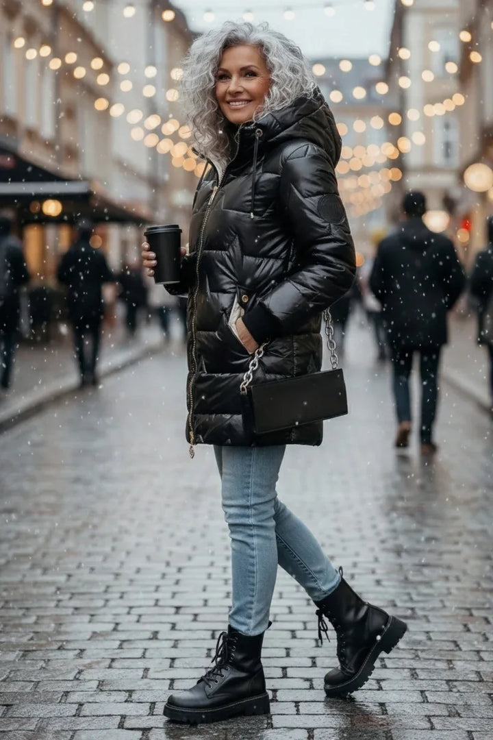 ALARA™ | Quilted Warmth Jacket - MABEL LONDON