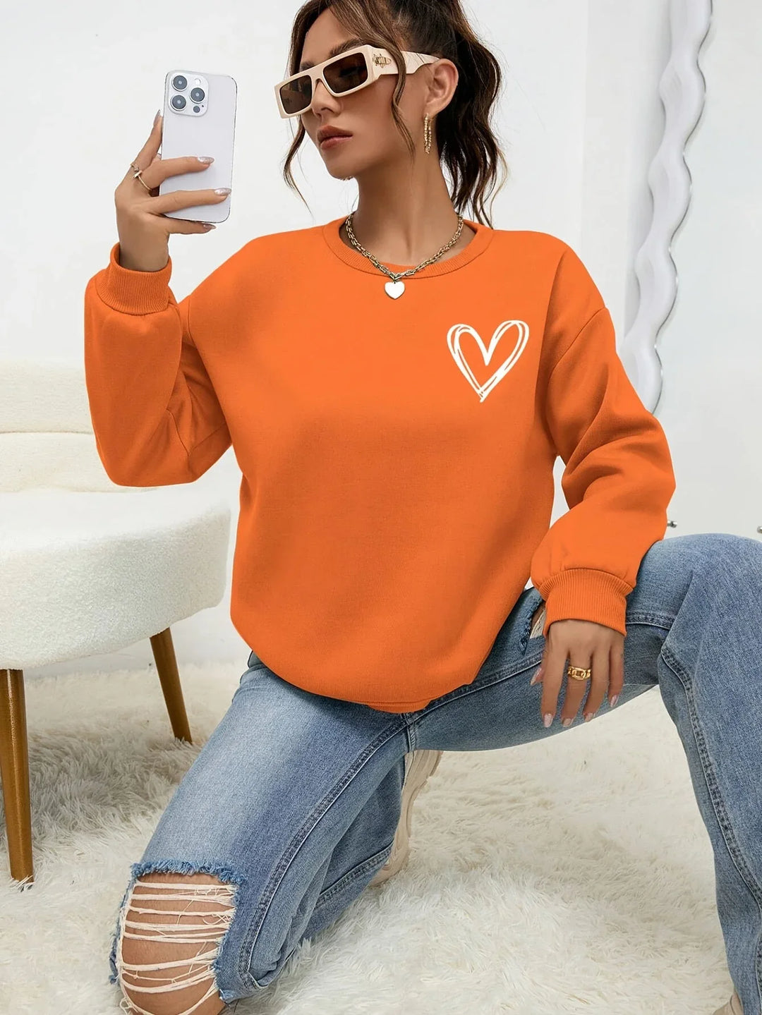 AUDRÉE™ - Minimalist Cozy Sweatshirt - MABEL LONDON