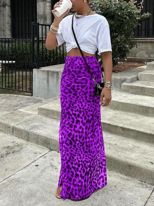 SUMAN™ – Chic High Waist Bodycon Skirt - MABEL LONDON