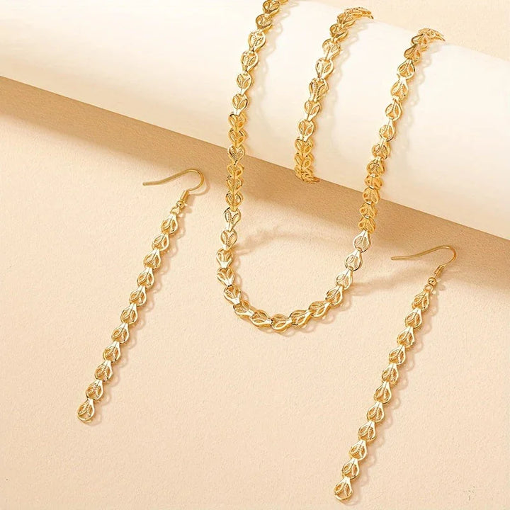 Elegant 3-Piece Jewelry Set - MABEL LONDON