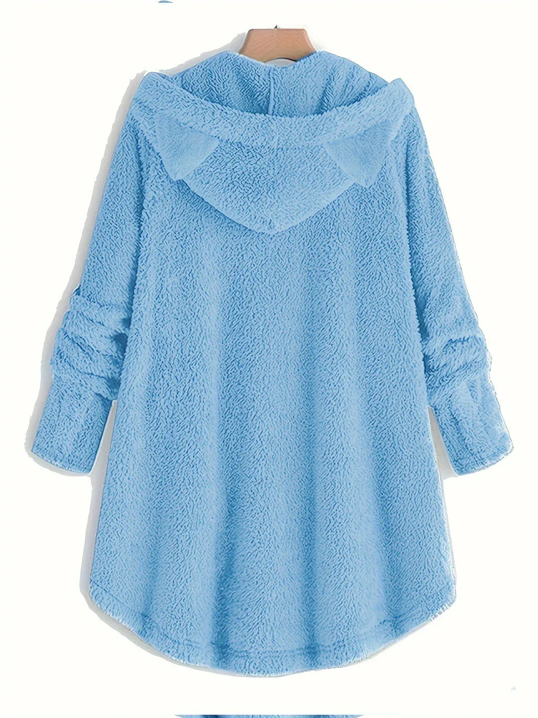 Kira – Cozy Cat Hoodie - MABEL LONDON