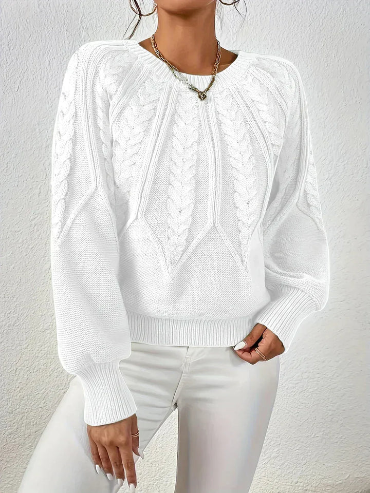 BRIONA™ - Classic Comfort Sweater - MABEL LONDON