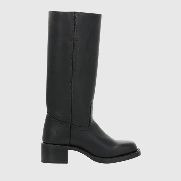 LERELIA | LEATHER KNEE-HIGH BOOTS - MABEL LONDON