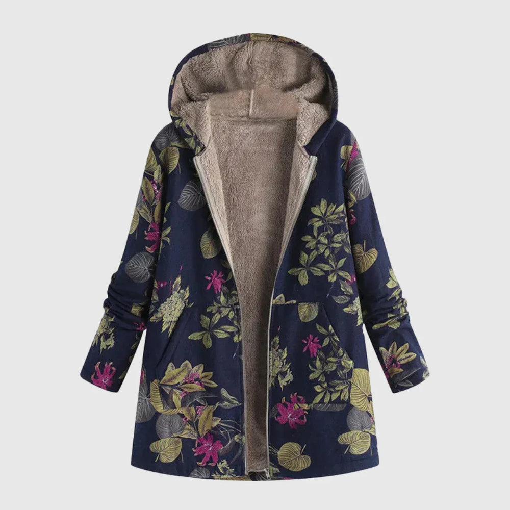 Williow | Warm Hooded Jacket - MABEL LONDON