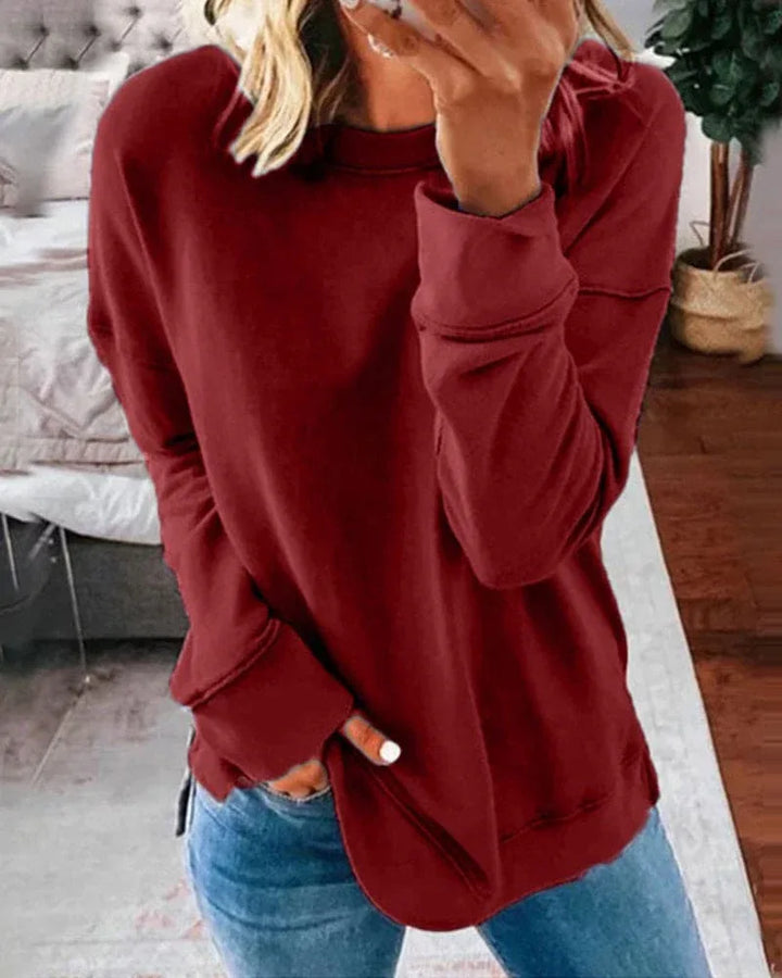 Elizabeth | Cozy Sweater - MABEL LONDON