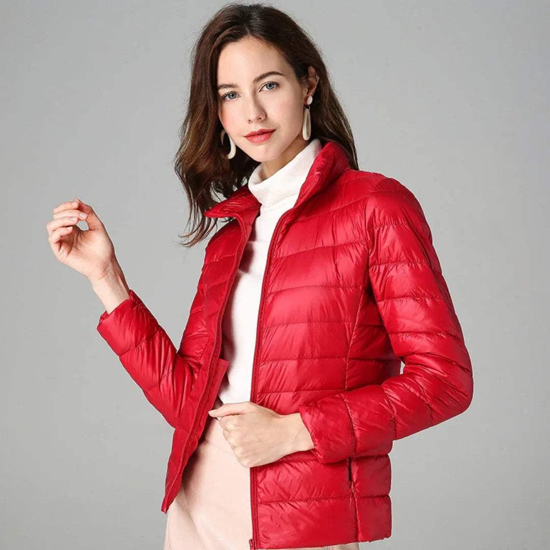 Evelyn | Ultra-Light Winter Jacket - MABEL LONDON