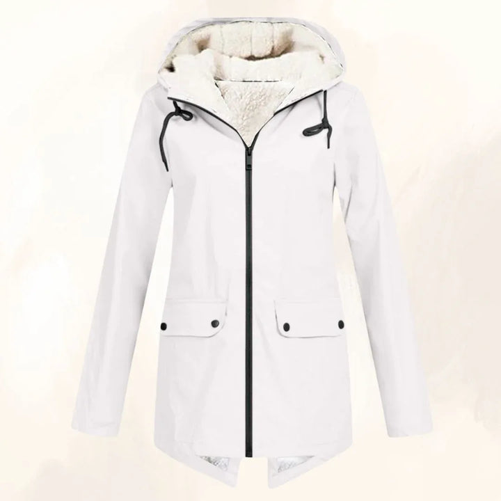 Evelynne | Winter Fur Jacket - MABEL LONDON