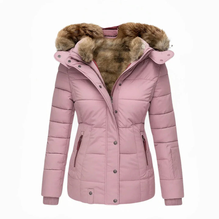 Anna | Fur-Lined Winter Coat - MABEL LONDON