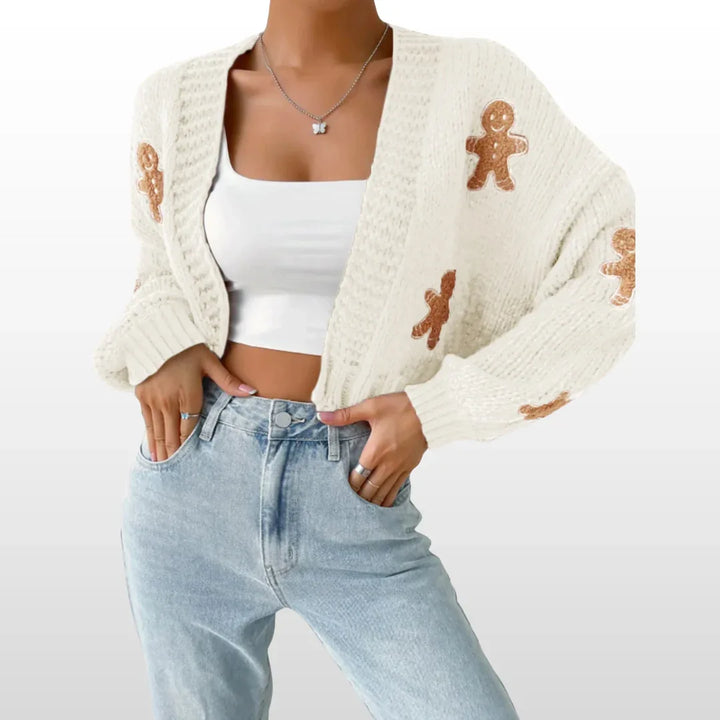 NOIME™ - Casual Open Front Knit Cardigan for Daily Wear - MABEL LONDON