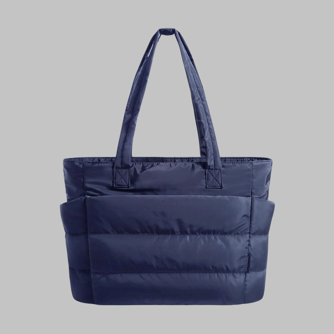 ANIELA™ - Casual Puffy Shoulder Bubble Tote Bag - MABEL LONDON