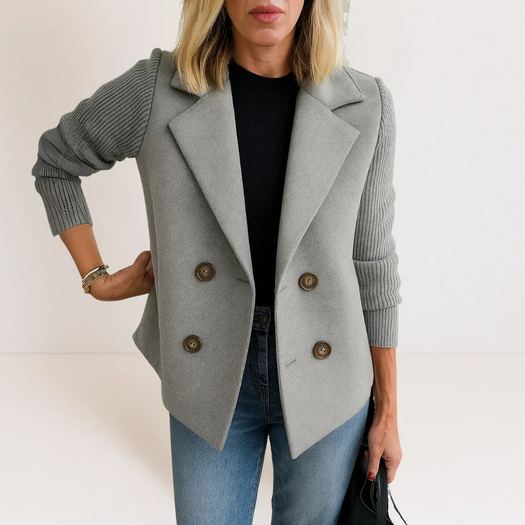 Elena | Premium casual blazer - MABEL LONDON