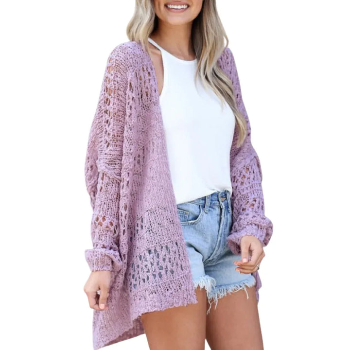 ARIZELA™ – Lightweight Oversized Boho Summer Cardigan - MABEL LONDON