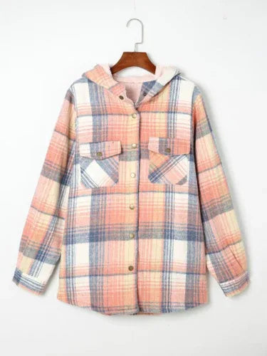 HANNAH™ - Chic Plaid Jacket - MABEL LONDON