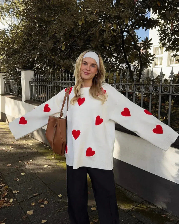 Heartz | Autumn/Winter Sweater - MABEL LONDON