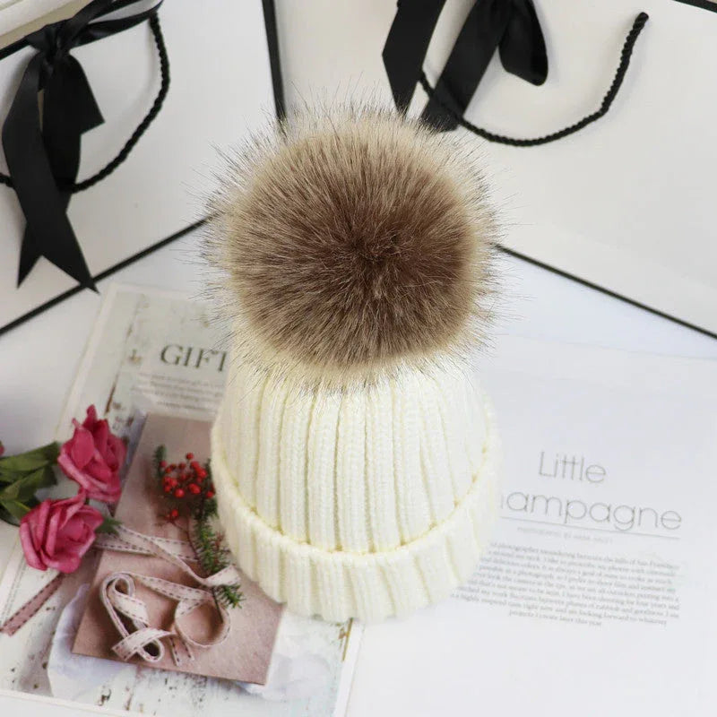 LORETTE™ – Classic Cozy Knit Beanie - MABEL LONDON