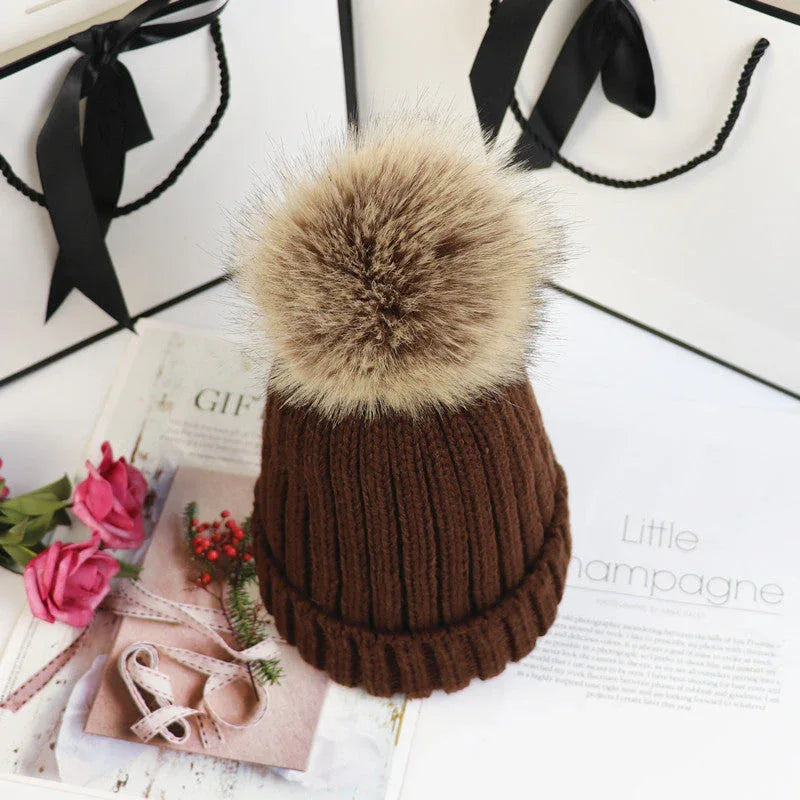 LORETTE™ – Classic Cozy Knit Beanie - MABEL LONDON