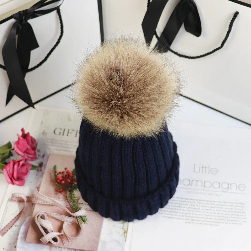 LORETTE™ – Classic Cozy Knit Beanie - MABEL LONDON