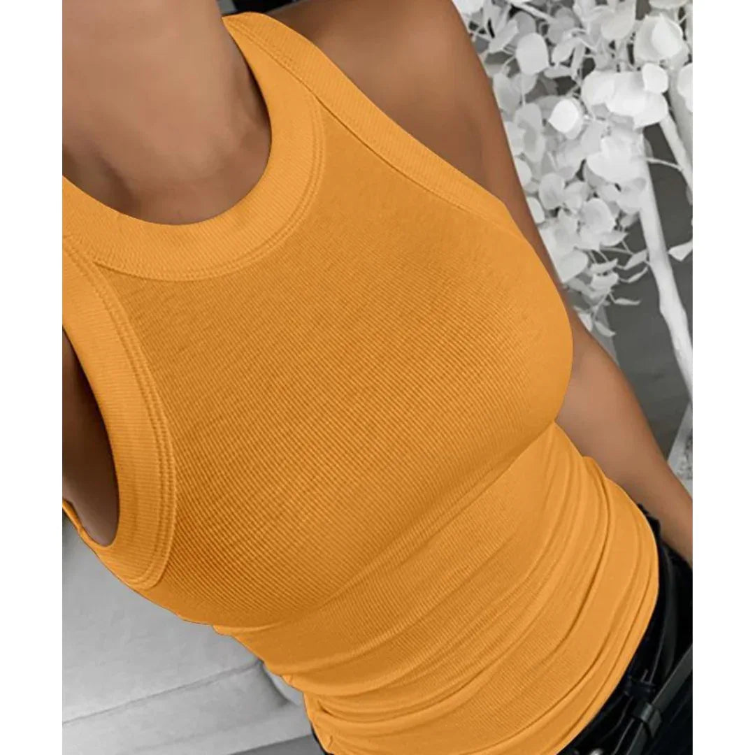 SLOANIE™ – Everyday Casual Sleeveless Pullover - MABEL LONDON