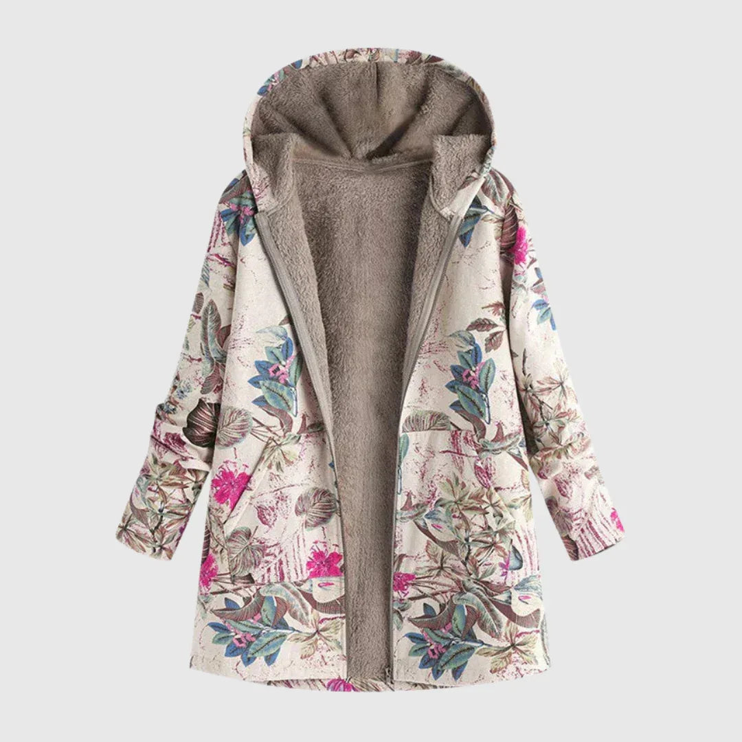 Williow | Warm Hooded Jacket - MABEL LONDON
