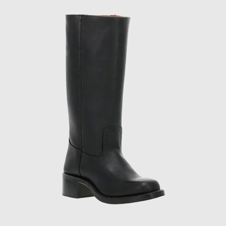 LERELIA | LEATHER KNEE-HIGH BOOTS - MABEL LONDON