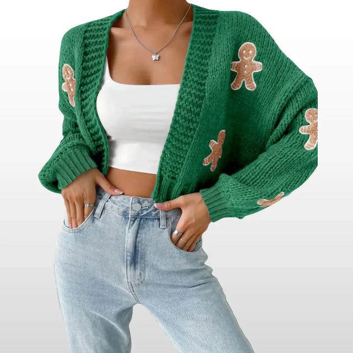 NOIME™ - Casual Open Front Knit Cardigan for Daily Wear - MABEL LONDON