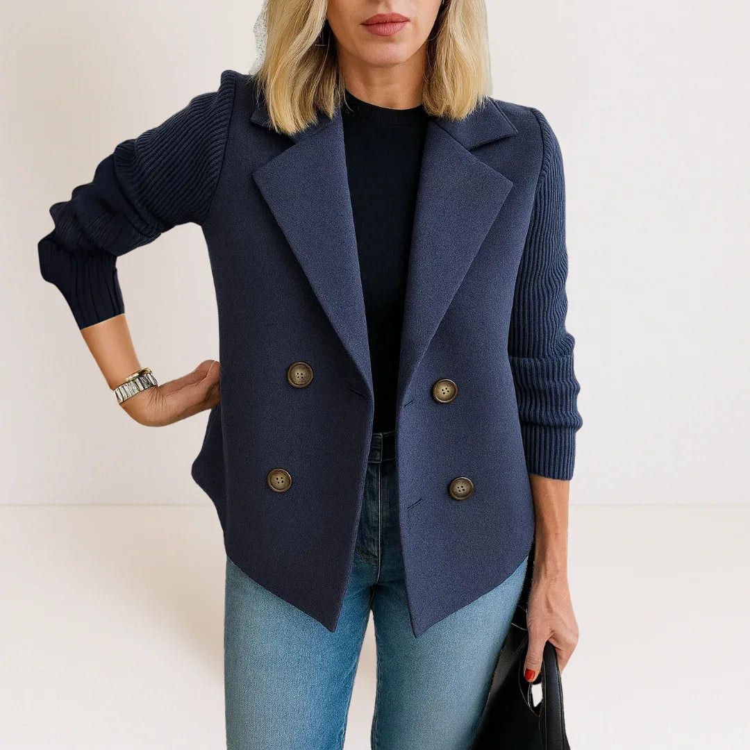 Elena | Premium casual blazer - MABEL LONDON