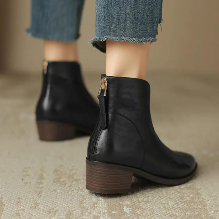 CAMILLE™ | Everyday Elegance Ankle Boots - MABEL LONDON