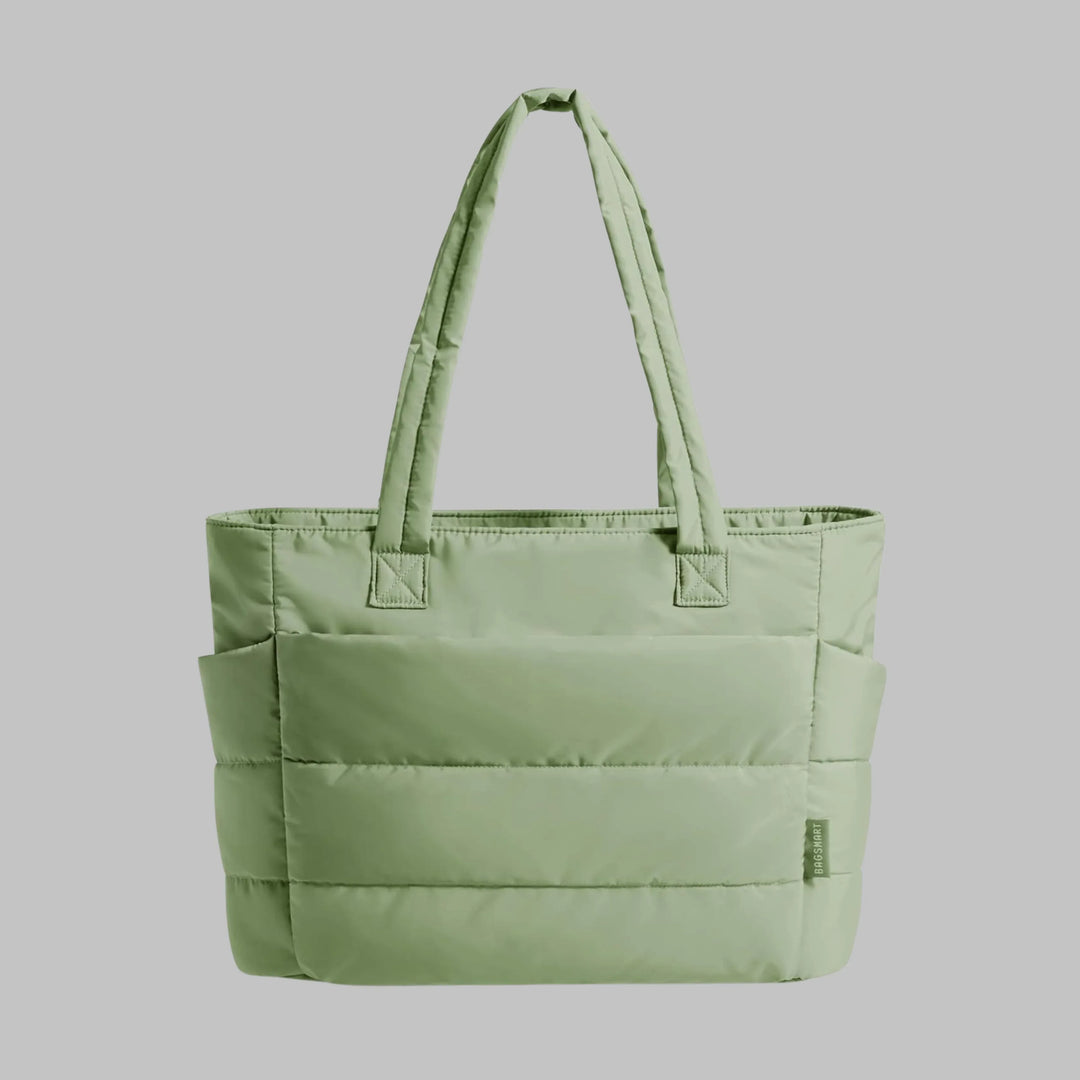 ANIELA™ - Casual Puffy Shoulder Bubble Tote Bag - MABEL LONDON