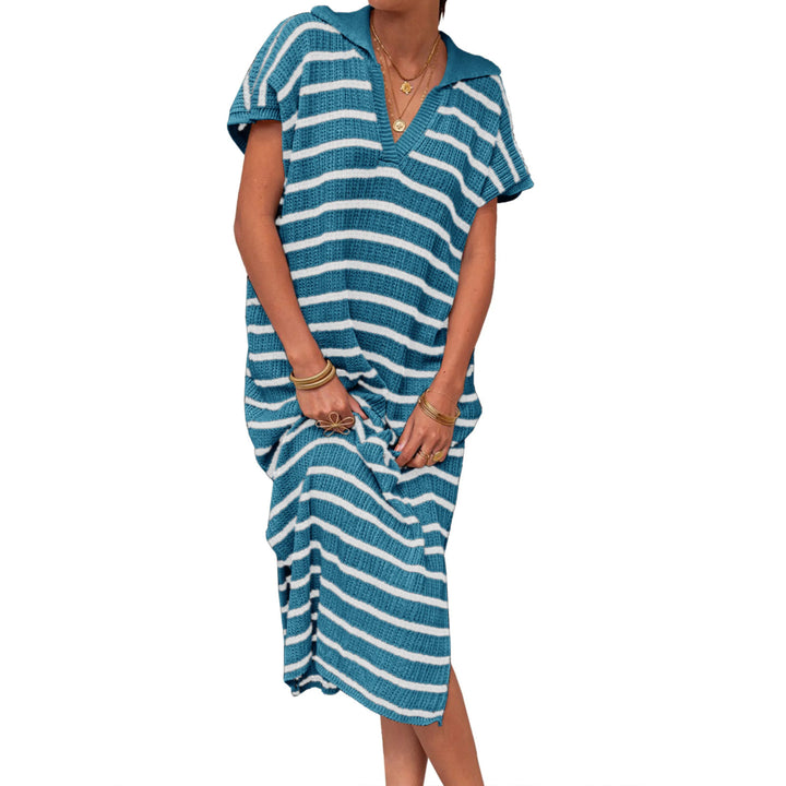 ODESSA™ - Summer Graceful Slit Loose Maxi Dress - MABEL LONDON