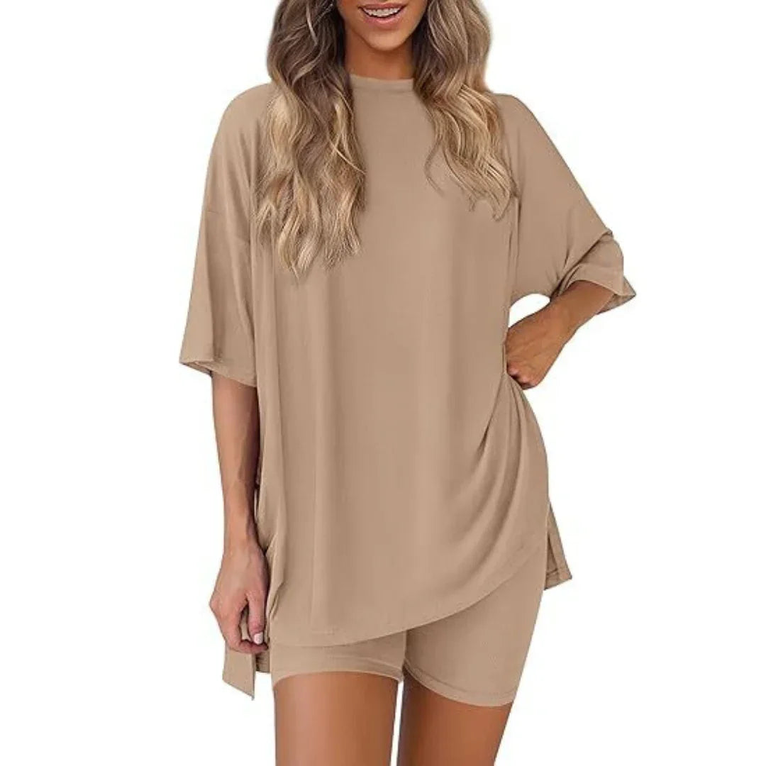 TAYLIN™ – Everyday Oversized Comfy Summer Set - MABEL LONDON