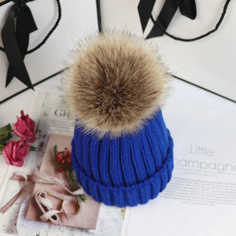 LORETTE™ – Classic Cozy Knit Beanie - MABEL LONDON