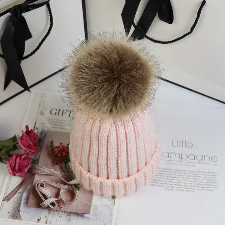 LORETTE™ – Classic Cozy Knit Beanie - MABEL LONDON