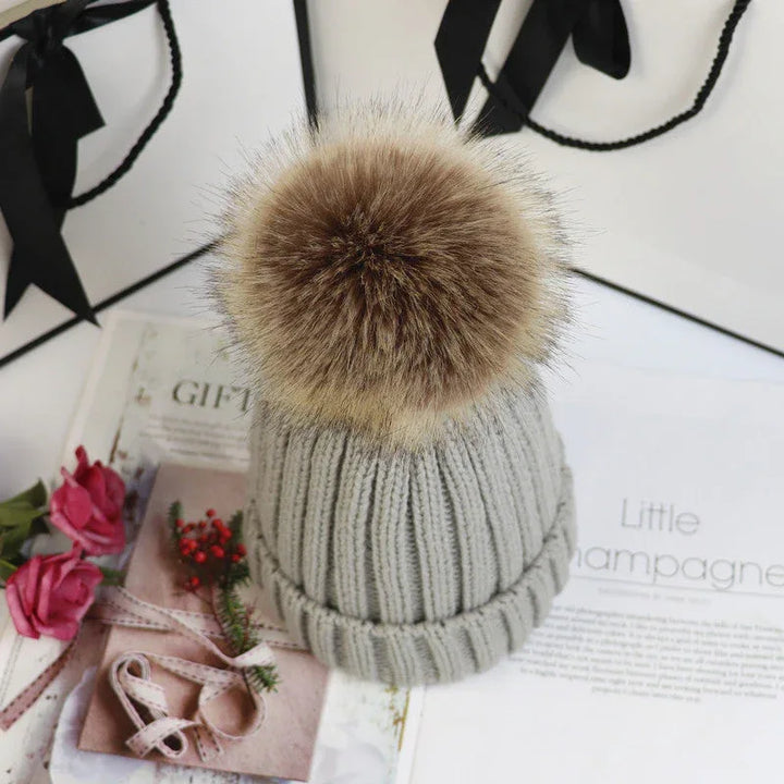 LORETTE™ – Classic Cozy Knit Beanie - MABEL LONDON